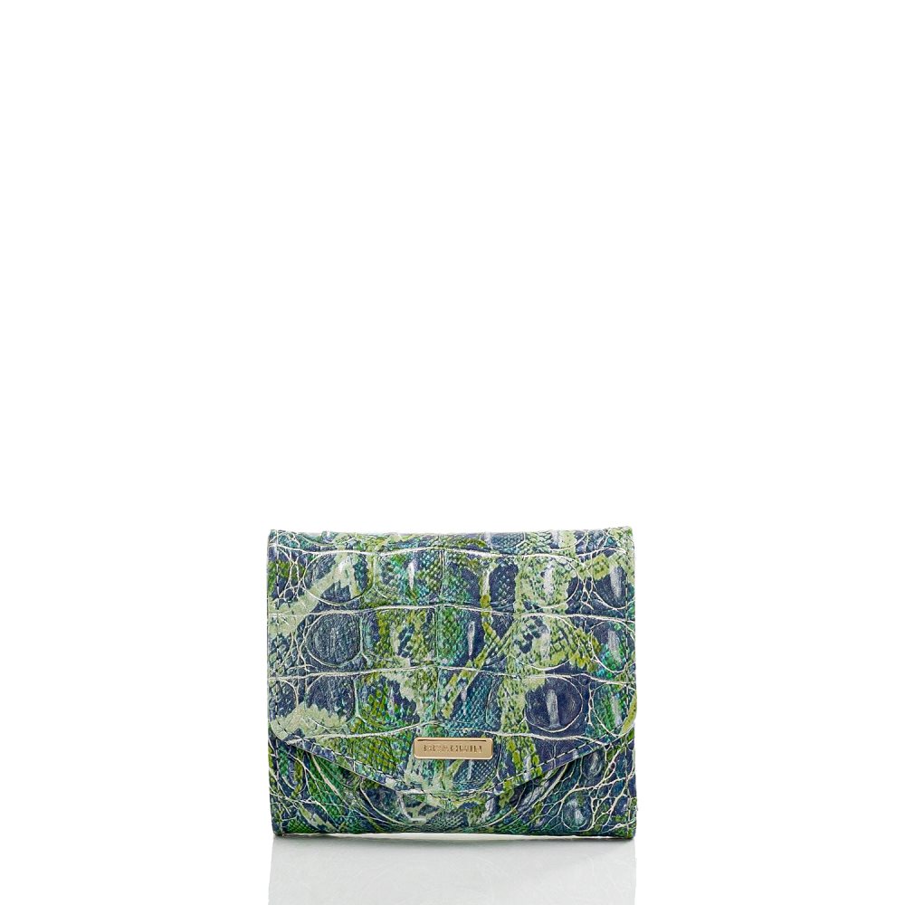 Brahmin | Women's Small Veronica Green Viper Melbourne