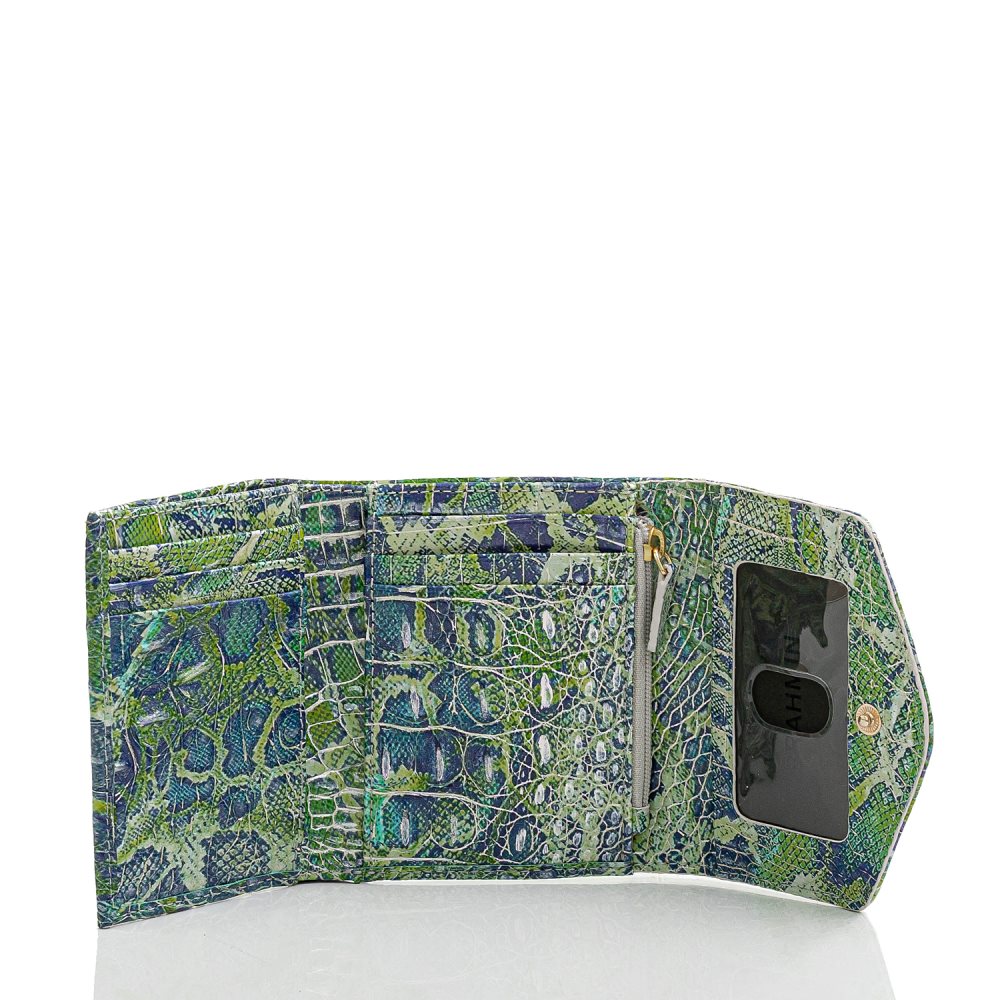 Brahmin | Women's Small Veronica Green Viper Melbourne