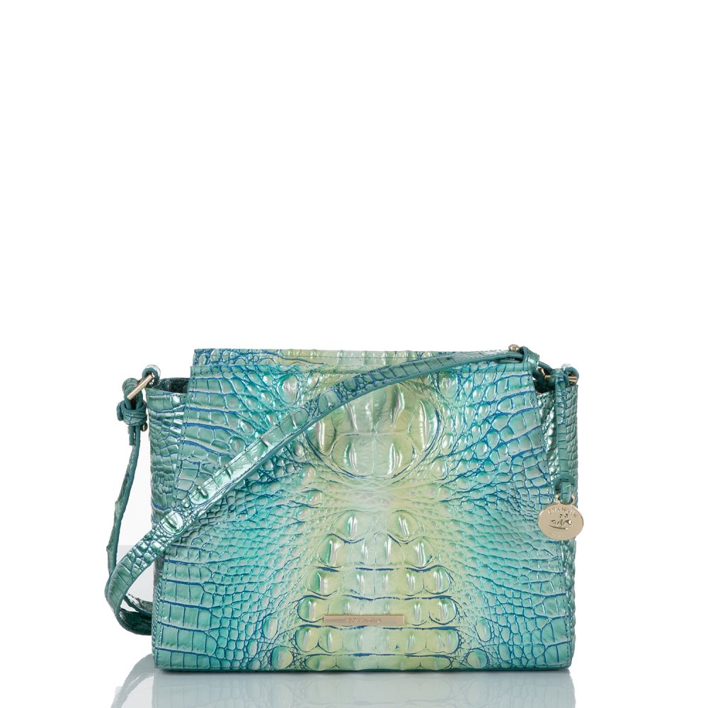 Brahmin | Women's Hillary Seafoam Ombre Melbourne