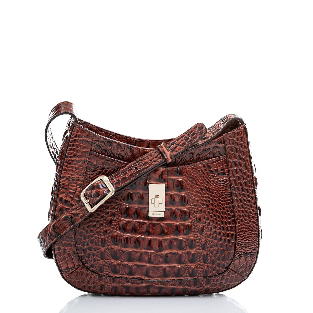 Brahmin | Women's Small Johanna Pecan Melbourne