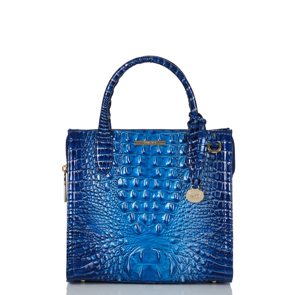 Brahmin | Women's Small Caroline Vista Blue Ombre Melbourne