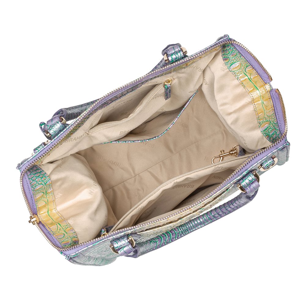 Brahmin | Women's Small Caroline Viola Ombre Mini Melbourne