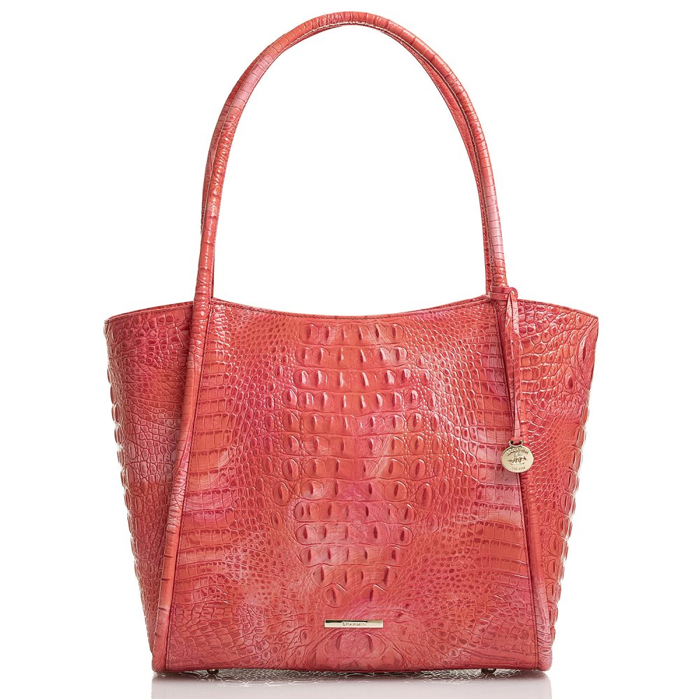 Brahmin | Women's Bailee Punchy Coral Melbourne