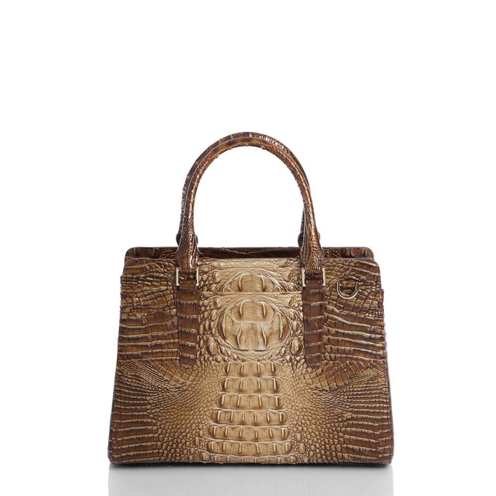 Brahmin | Women's Small Finley Teak Ombre Melbourne
