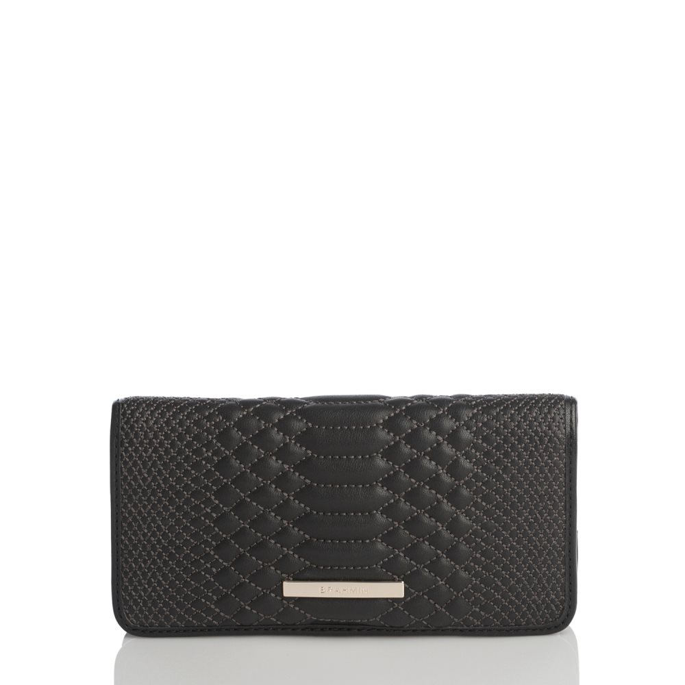 Brahmin | Women's Ady Wallet Black Lorrell