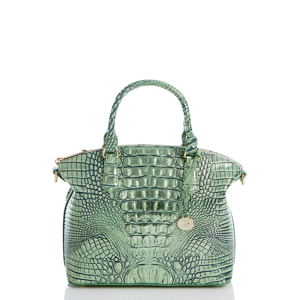 Brahmin | Women's Duxbury Satchel Agave Melbourne