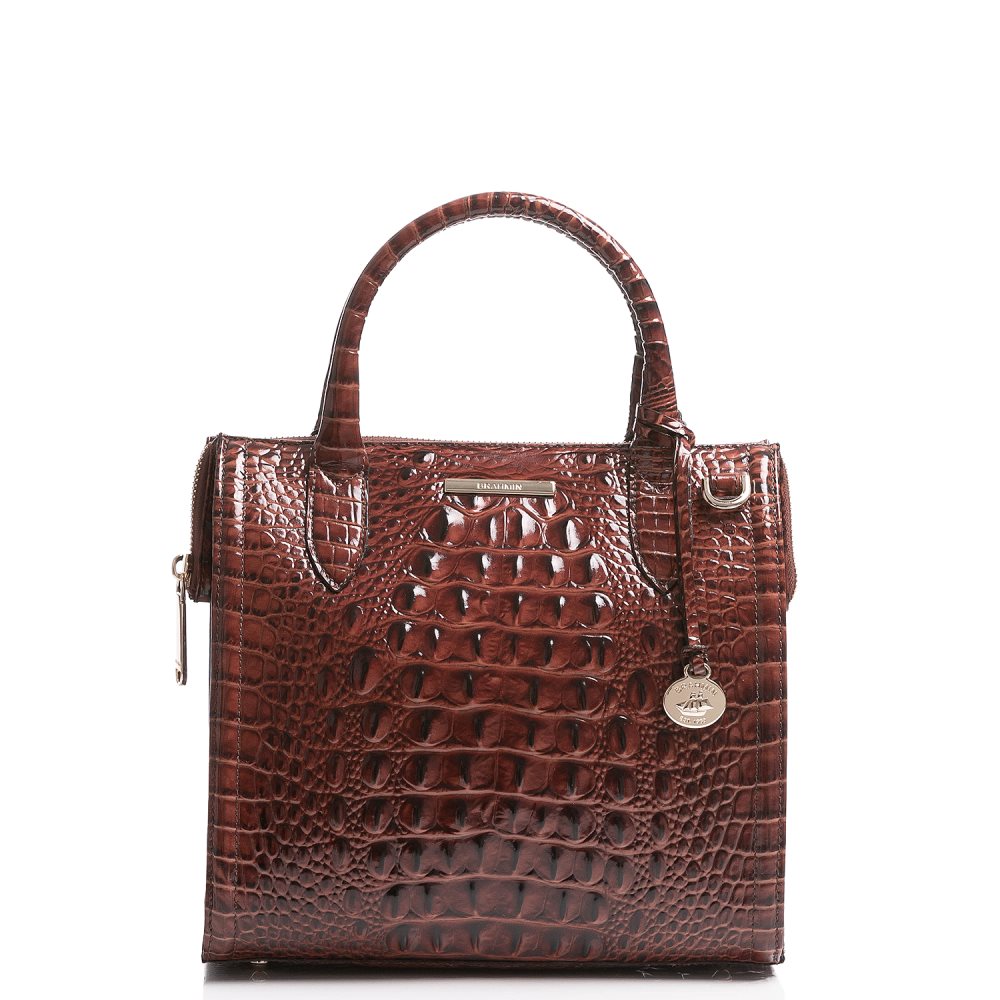 Brahmin | Women's Small Caroline Pecan Melbourne