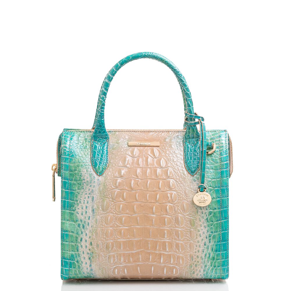 Brahmin | Women's Small Caroline Ocean Ombre Melbourne