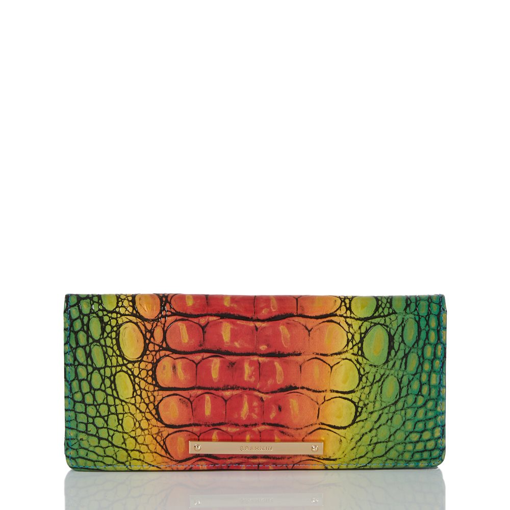 Brahmin | Women's Ady Wallet Popsicle Ombre Melbourne