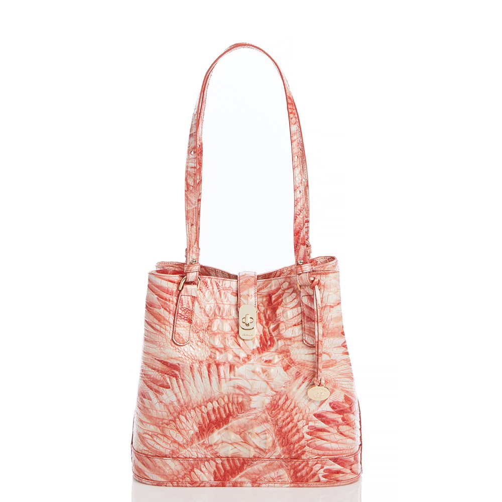 Brahmin | Women's Fiora Pink Flamingo Melbourne