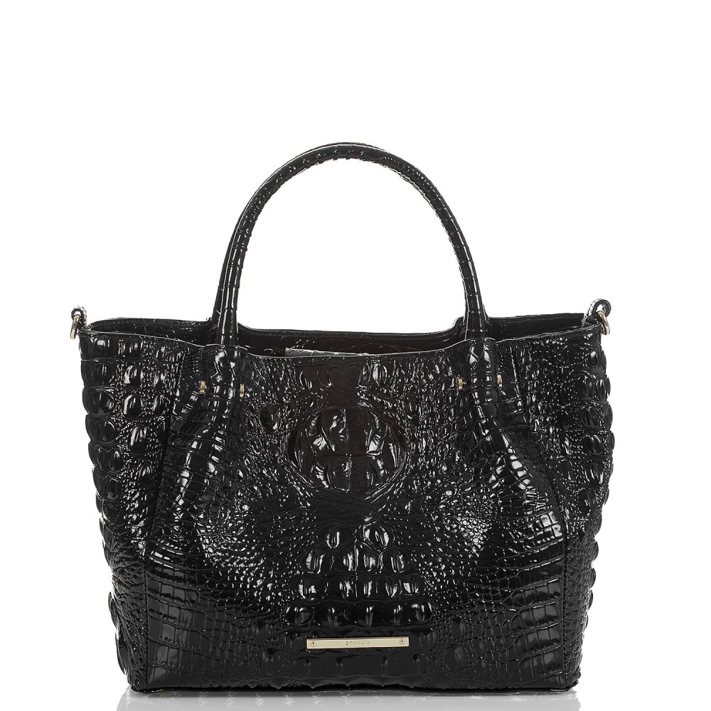 Brahmin | Women's Small Mallory Black Melbourne