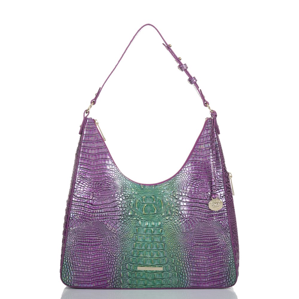 Brahmin | Women's Tabitha Hyacinth Ombre Mini Melbourne