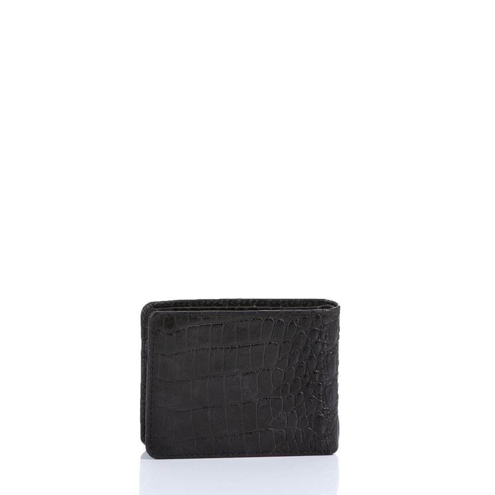 Brahmin | Men's Billfold Black Canyon