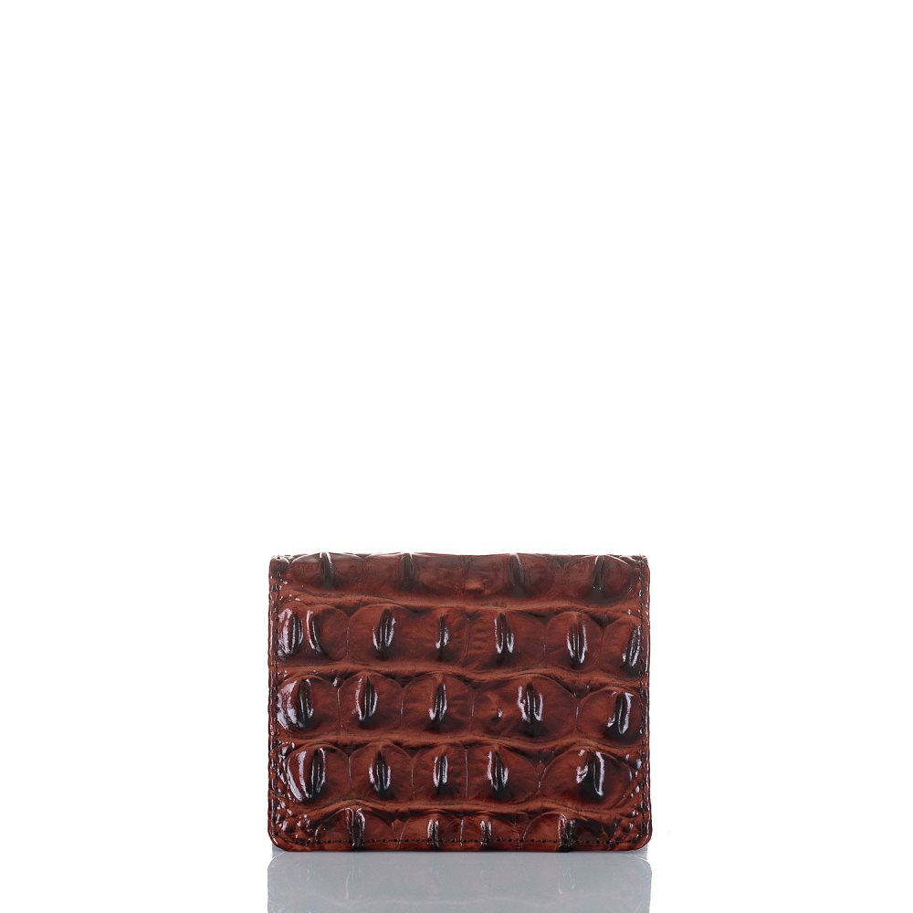 Brahmin | Men's Leo Wallet Pecan Melbourne