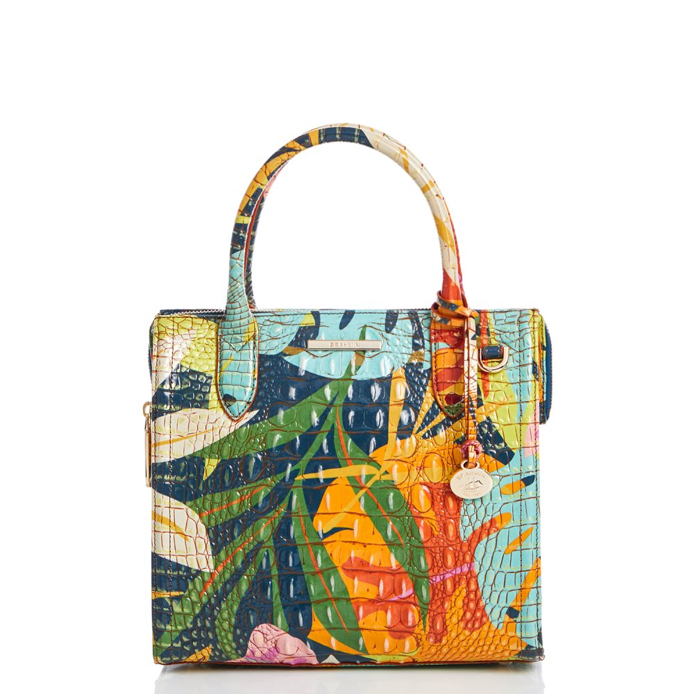 Brahmin | Women's Small Caroline Retro Jungle Melbourne