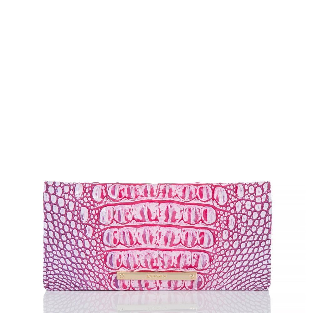 Brahmin | Women's Ady Wallet Boysenberry Ombre Melbourne