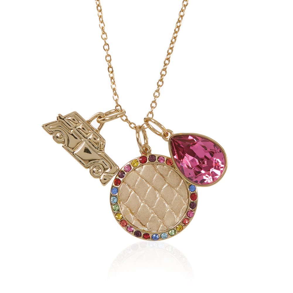 Brahmin | Women's Copa Charm Necklace Multi Fairhaven