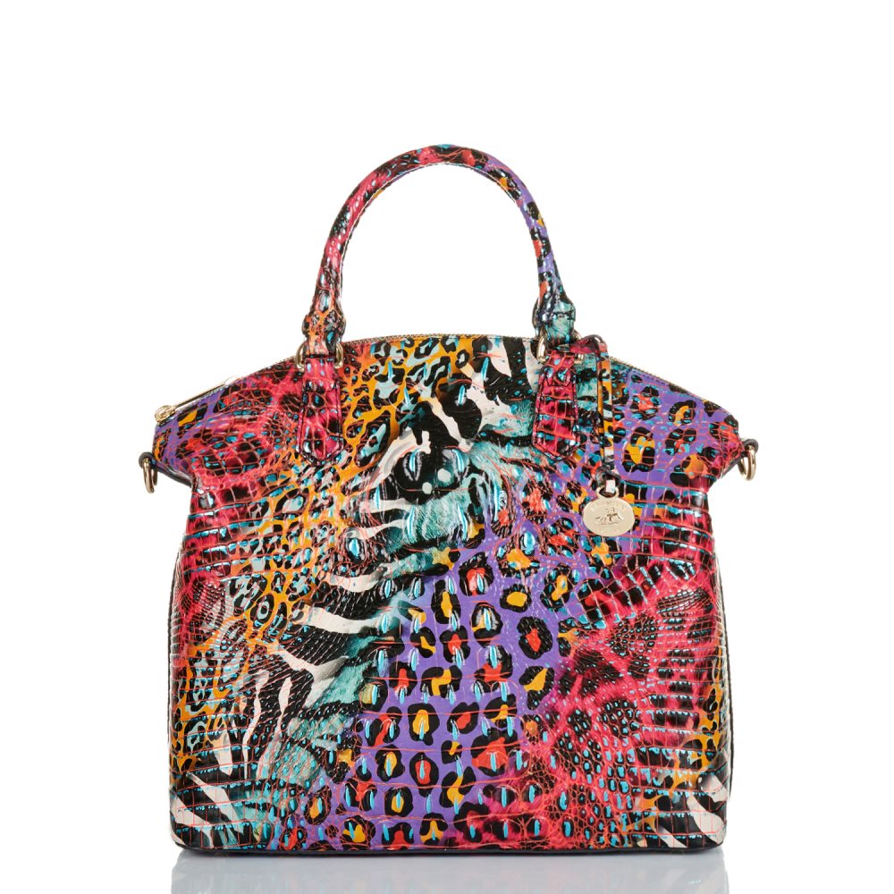 Brahmin | Women's Large Duxbury Satchel Stampede Melbourne