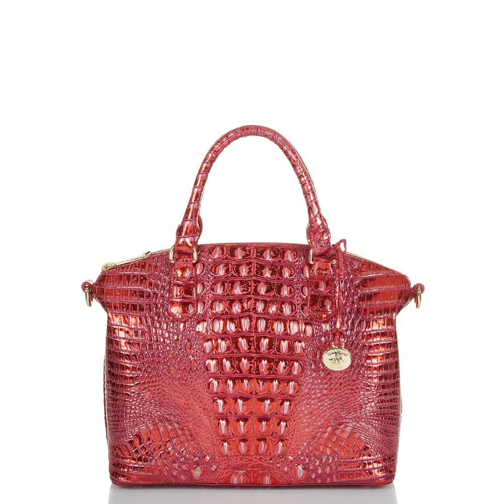 Brahmin | Women's Duxbury Satchel Red Dragon Melbourne