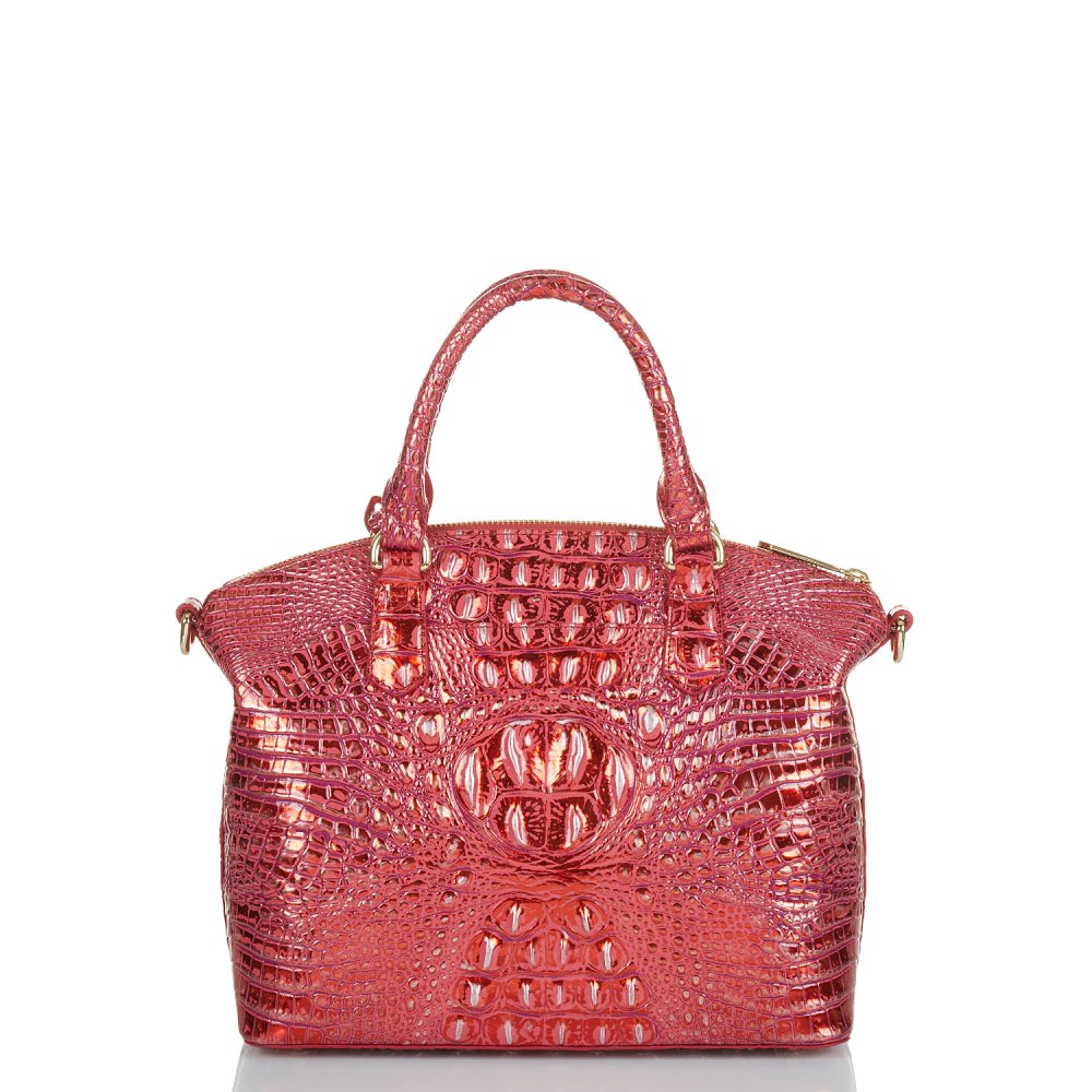 Brahmin | Women's Duxbury Satchel Red Dragon Melbourne