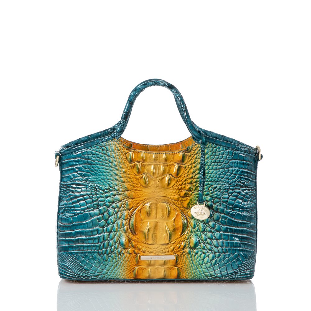 Brahmin | Women's Small Elaine Bermuda Ombre Melbourne