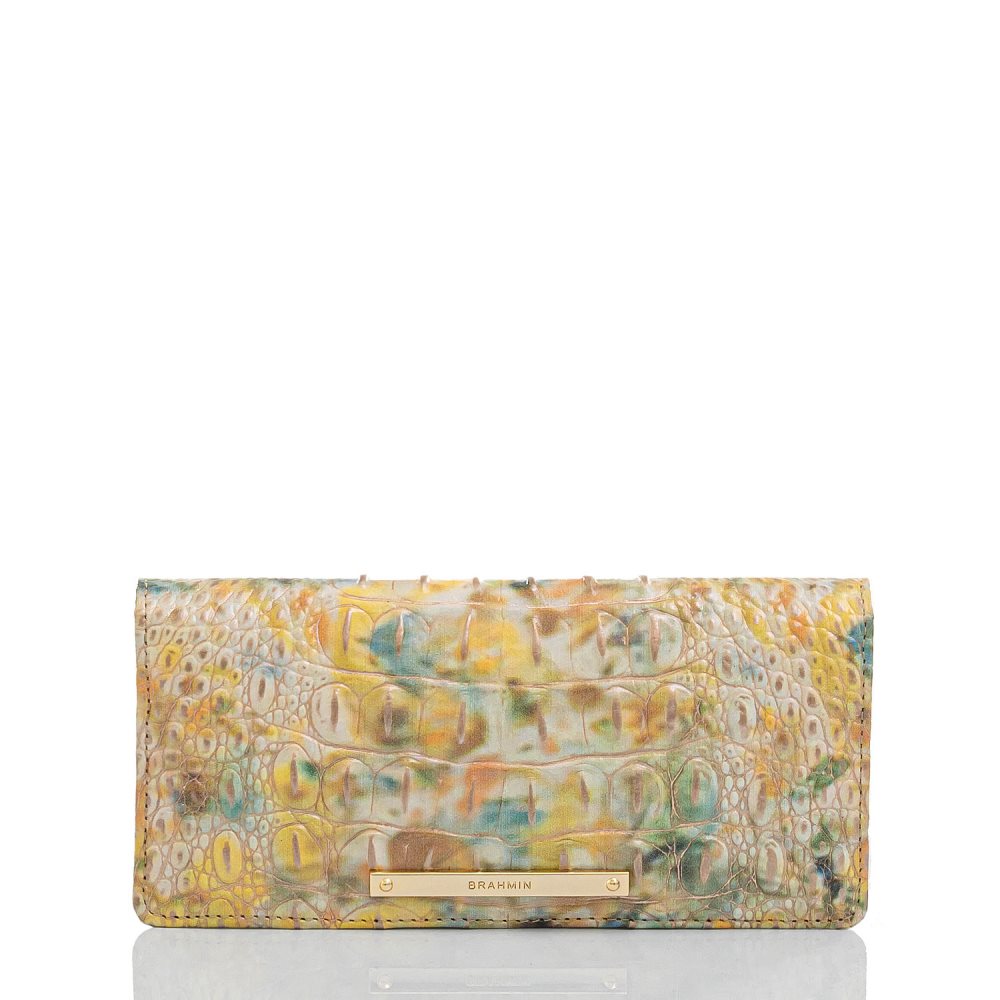 Brahmin | Women's Ady Wallet Poppy Seed Melbourne