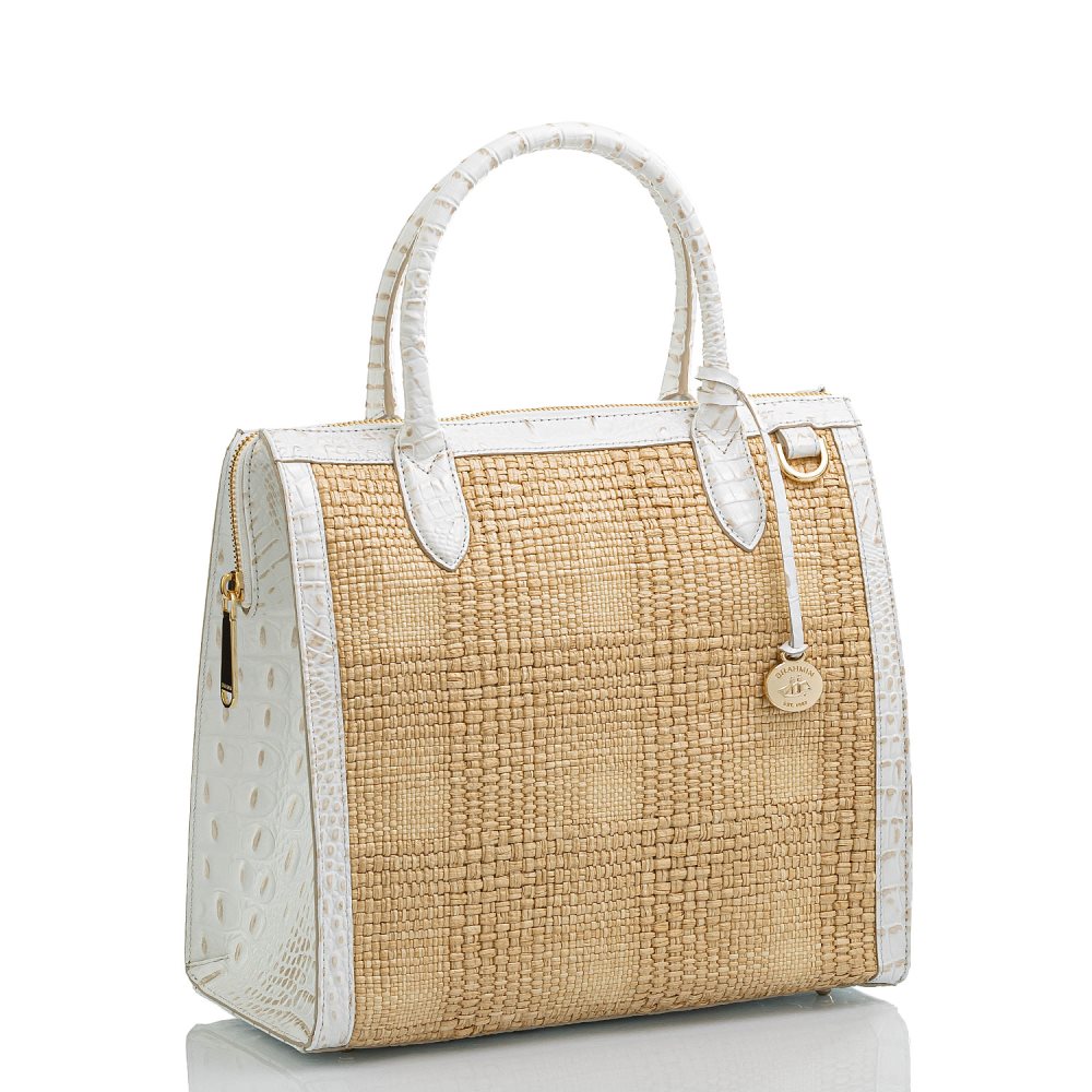 Brahmin | Women's Caroline Natural Sol