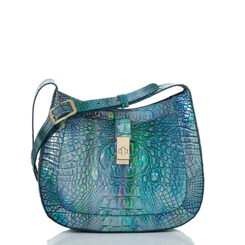 Brahmin | Women's Small Johanna Blue Topaz Melbourne