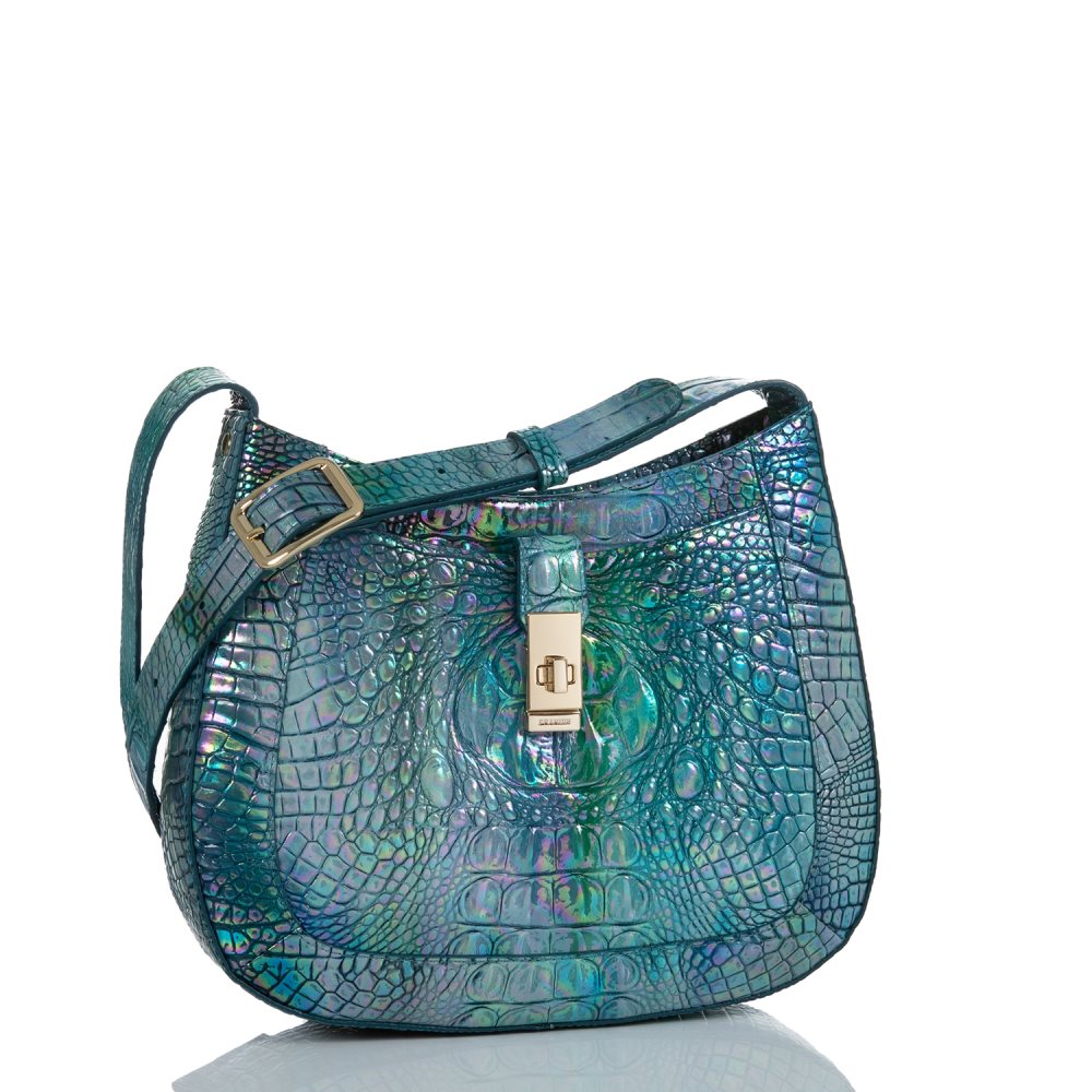Brahmin | Women's Small Johanna Blue Topaz Melbourne