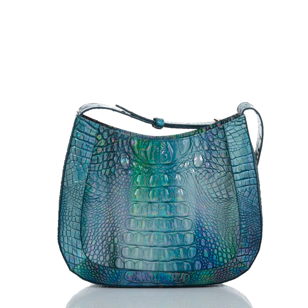 Brahmin | Women's Small Johanna Blue Topaz Melbourne