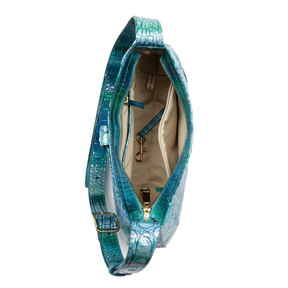 Brahmin | Women's Small Johanna Blue Topaz Melbourne