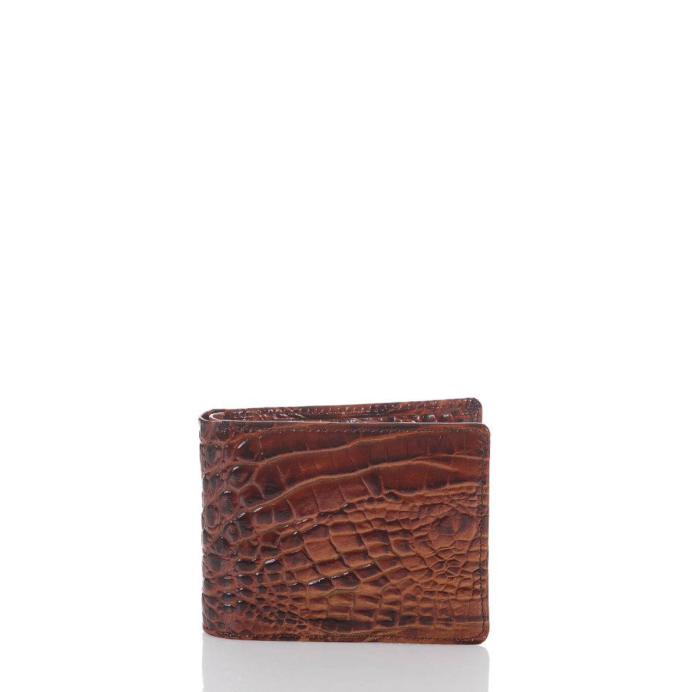 Brahmin | Men's Billfold Pecan Melbourne