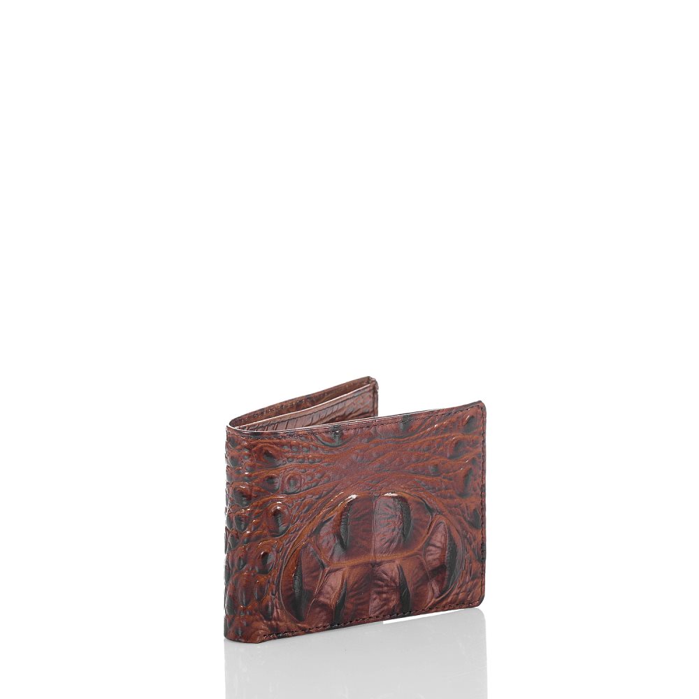 Brahmin | Men's Billfold Pecan Melbourne