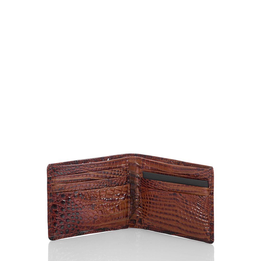 Brahmin | Men's Billfold Pecan Melbourne