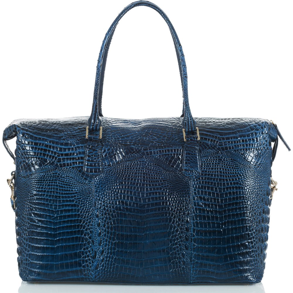 Brahmin | Women's Duxbury Weekender Sapphire Melbourne