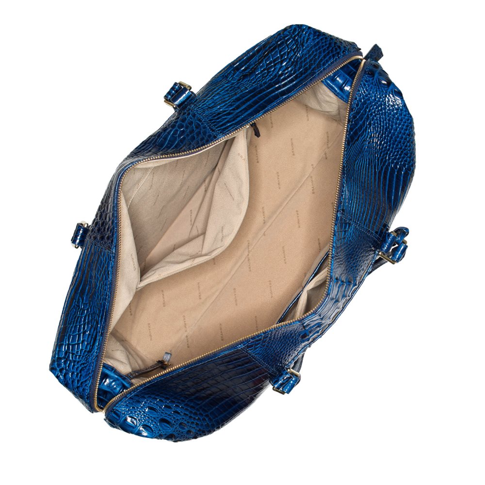 Brahmin | Women's Duxbury Weekender Sapphire Melbourne