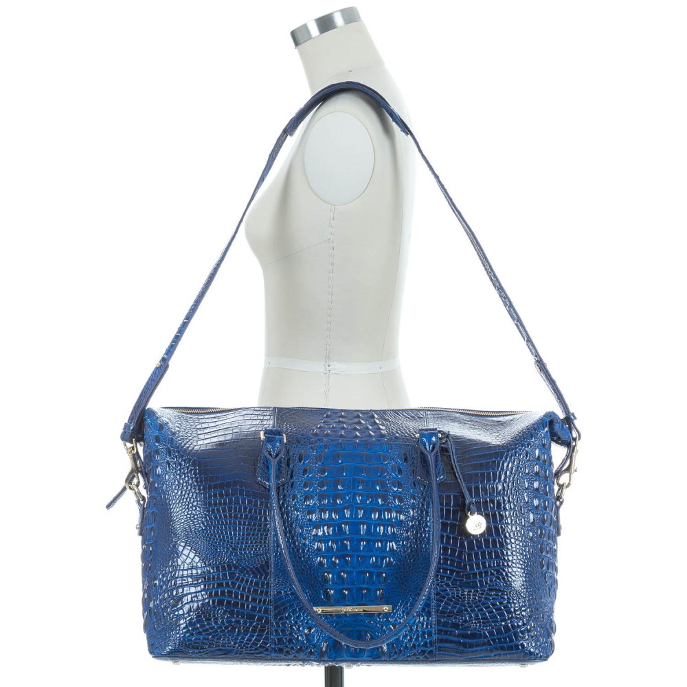 Brahmin | Women's Duxbury Weekender Sapphire Melbourne