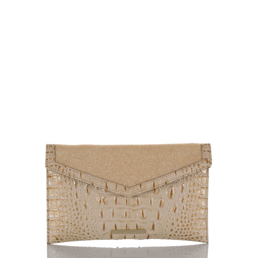 Brahmin | Women's Envelope Clutch Satin Golightly