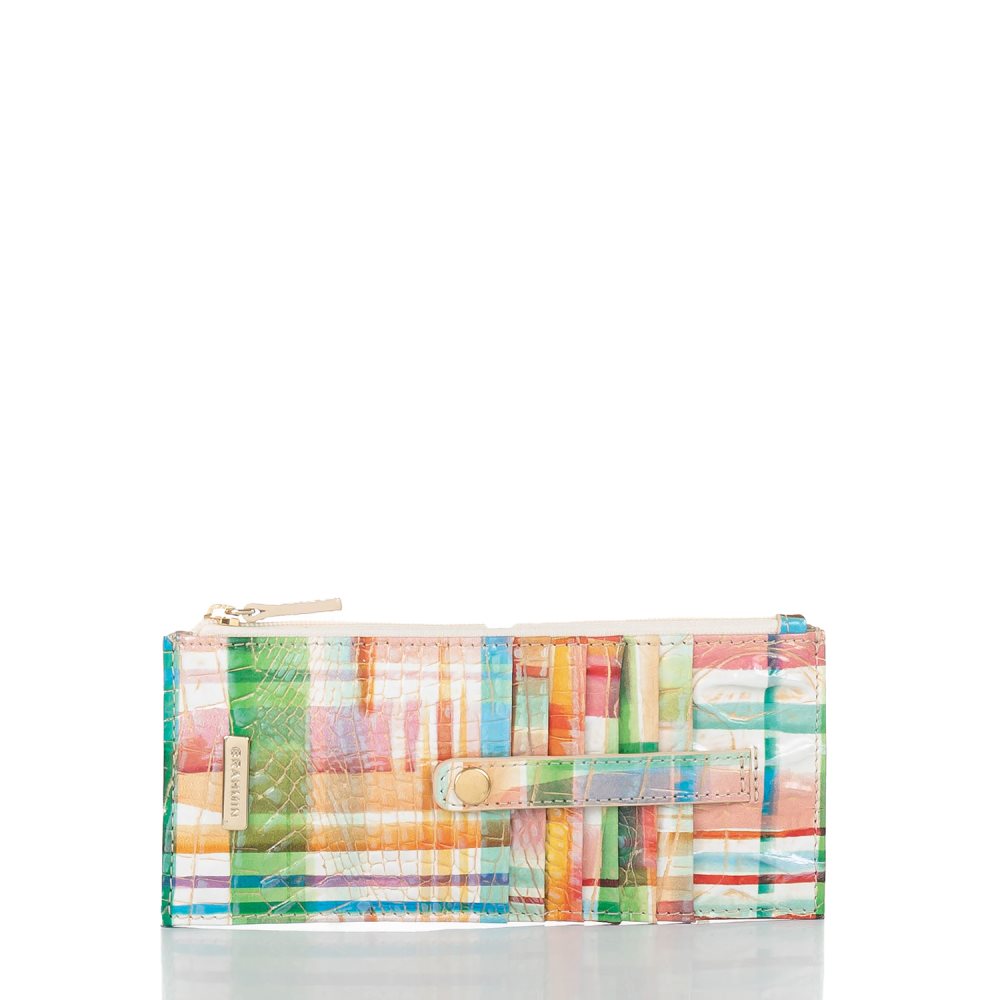 Brahmin | Women's Credit Card Wallet Sweet Tea Ombre Melbourne