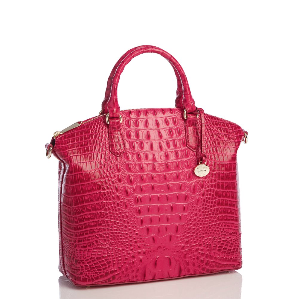 Brahmin | Women's Large Duxbury Satchel Sweetheart Ombre Melbourne