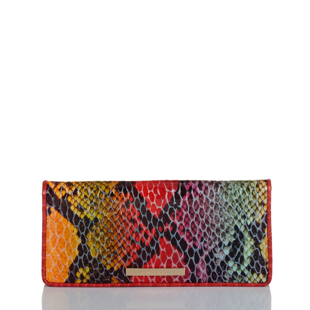 Brahmin | Women's Ady Wallet Red Dragon Experium