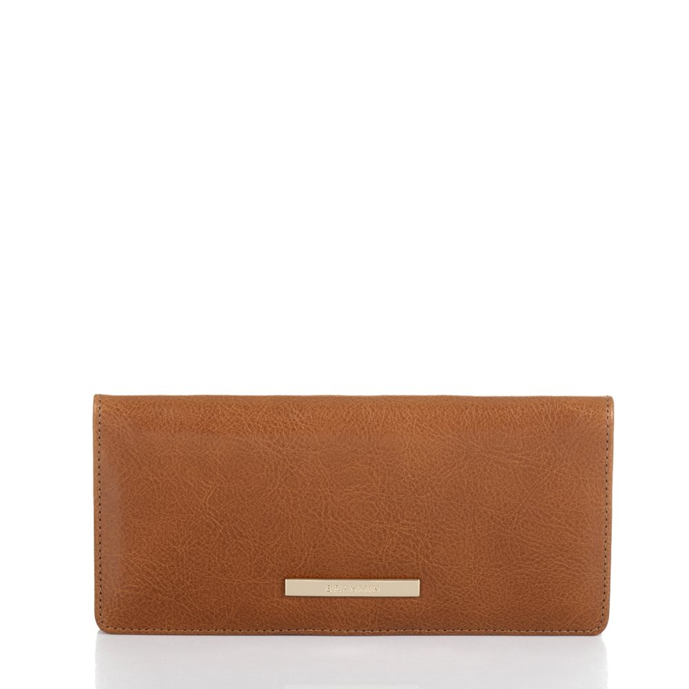 Brahmin | Women's Ady Wallet Cognac Dunaway