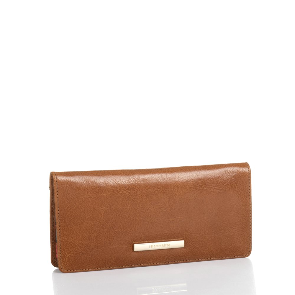 Brahmin | Women's Ady Wallet Cognac Dunaway