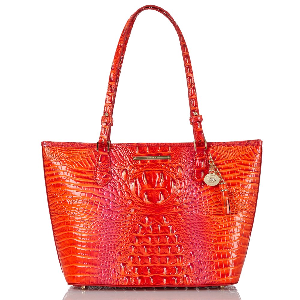 Brahmin | Women's Medium Asher Flame Melbourne