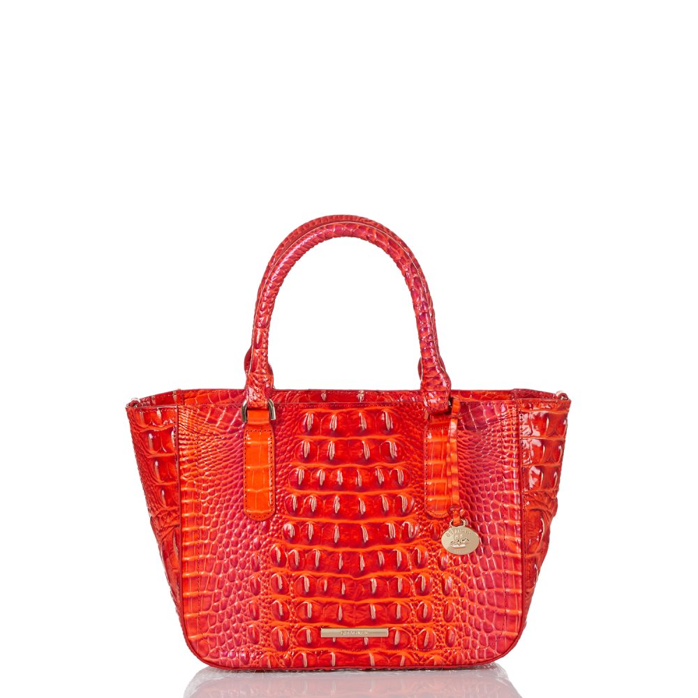 Brahmin | Women's Small Ashlee Flame Melbourne