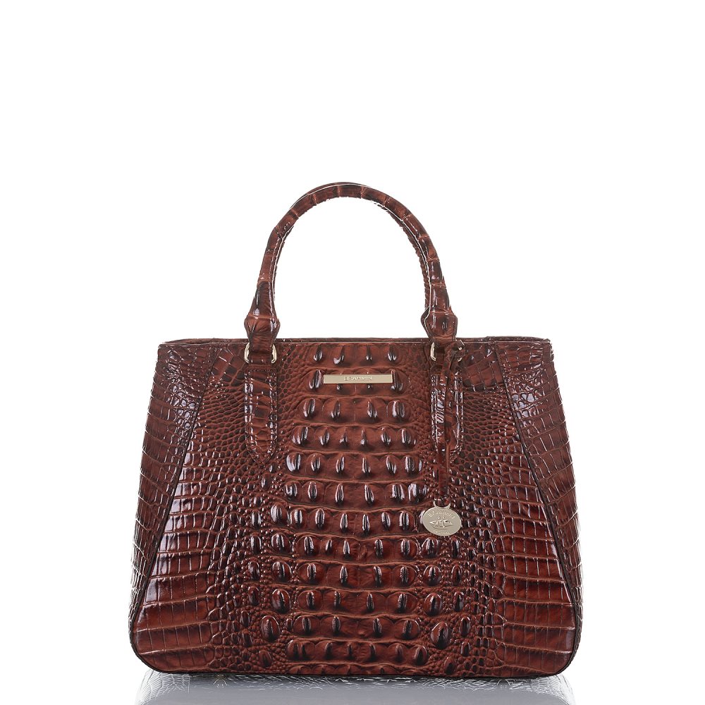 Brahmin | Women's Small Irene Pecan Melbourne