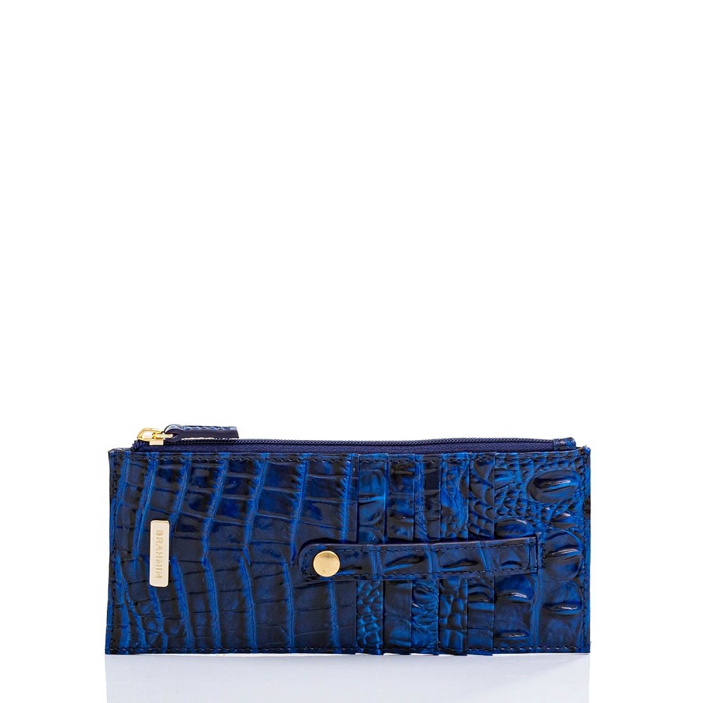 Brahmin | Women's Credit Card Wallet Sapphire Melbourne